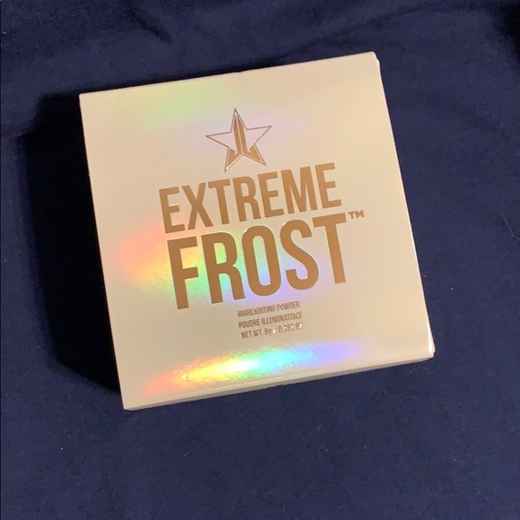 Jeffree Star Other - NWT Jeffree Star Extreme Frost: Lick My Glit